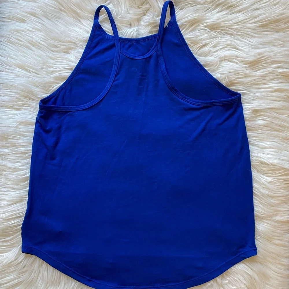 GAPFit royal blue active tank